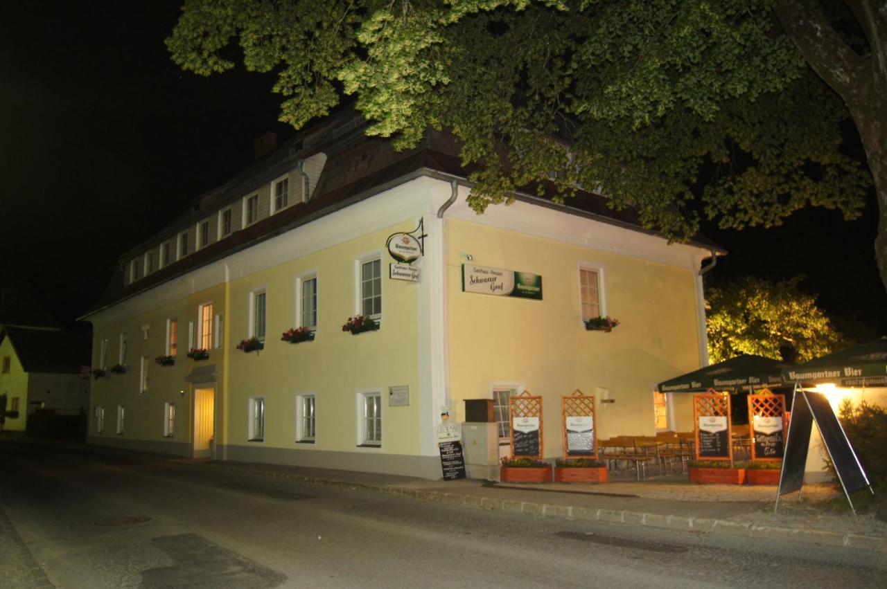 Gasthaus-Pension Schwarzer Graf Windischgarsten Buitenkant foto