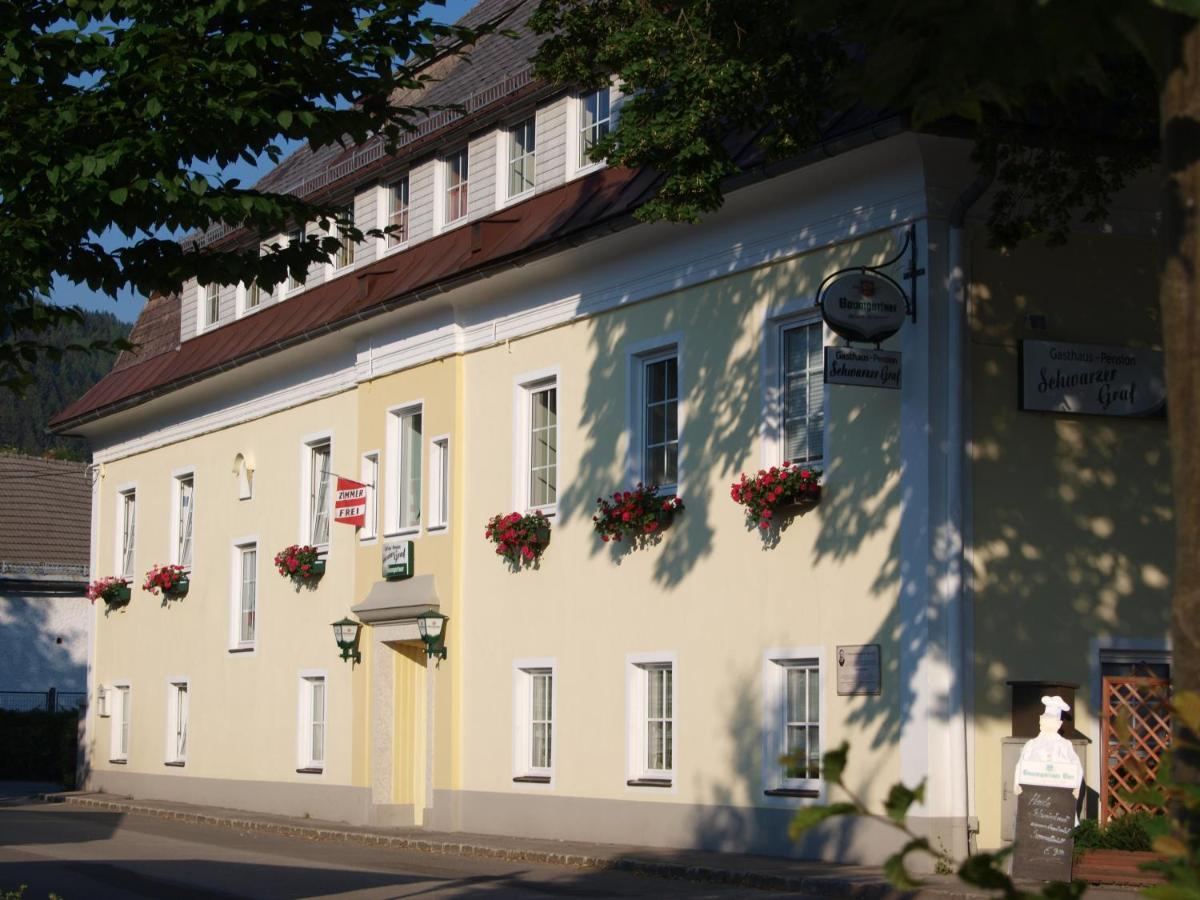 Gasthaus-Pension Schwarzer Graf Windischgarsten Buitenkant foto